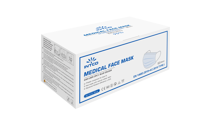 一次性医用口罩 TYPE I