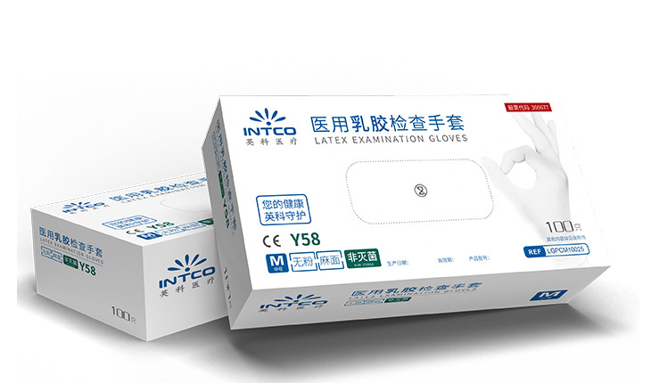 医用乳胶检查手套