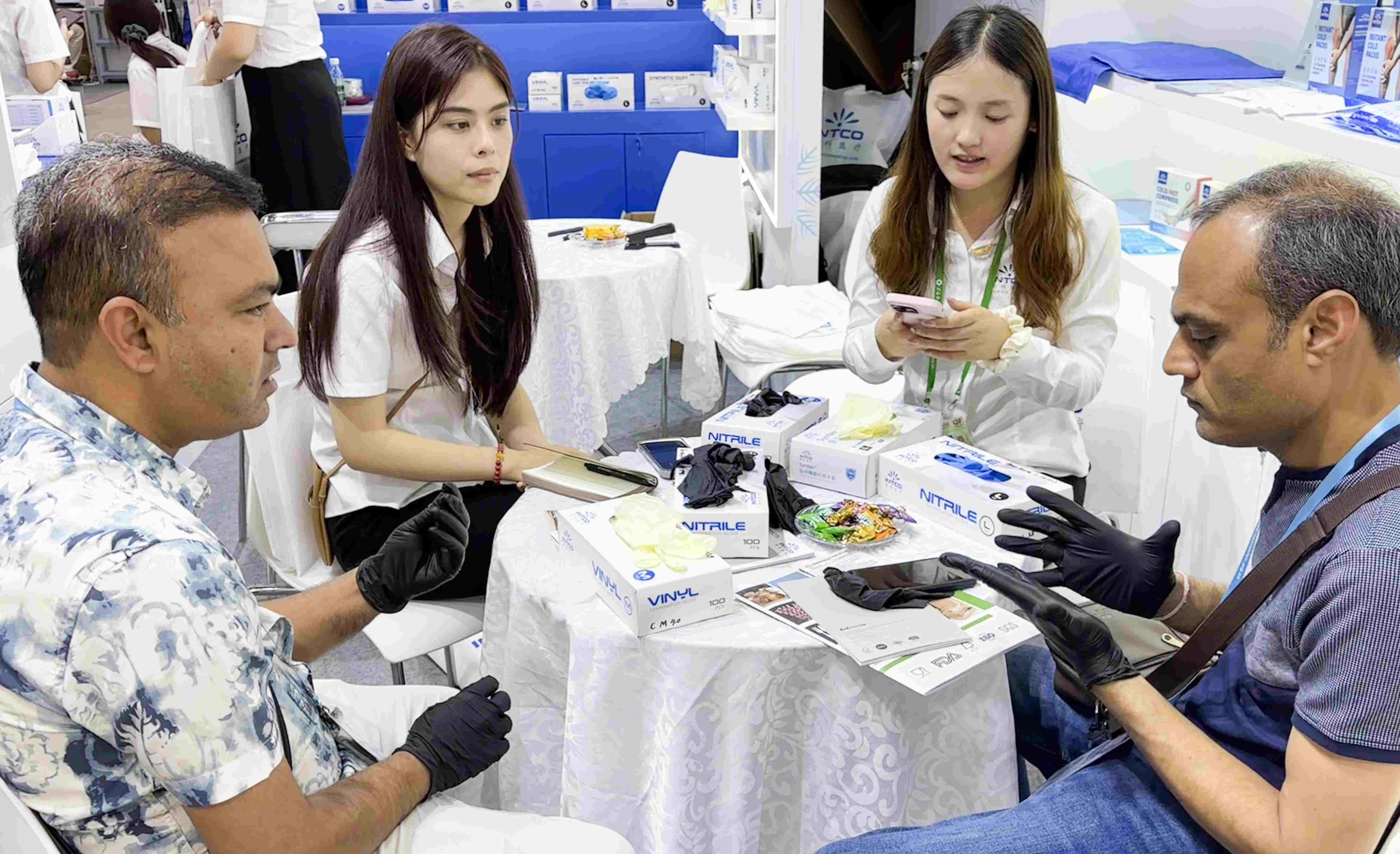 UED在线医疗亮相第137届中国进出口商品交易会（二期）